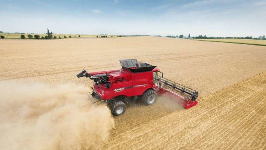 Axial Flow spreading