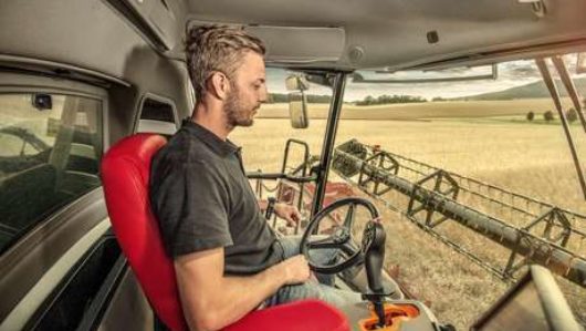 Reduced operator fatigue