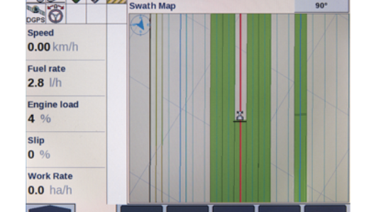 Accu Guide screen 1611 007