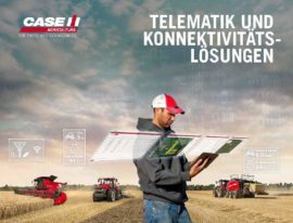 DE CASE IH AFS Connect Launchflyer
