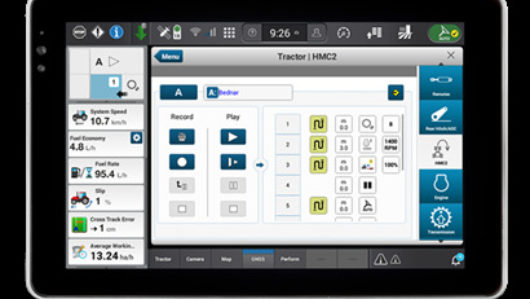 Automatisierung mit HMC II AFS Screen P23 3