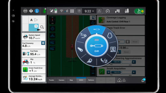 Einstellungen AFS SCREENPAGE 22 RIGHT 1