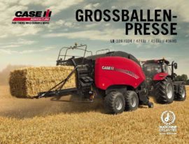 DE CASE IH LB4 XL