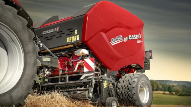 Caseih rb 455 hd pro 0820 a7300361 ret 3000 2000