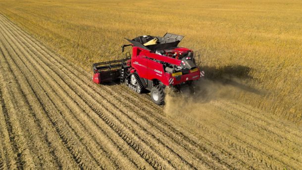 Caseih axial flow 7250 soybean 1020 fr 23 ret 1 3200 2400