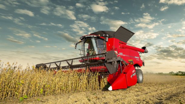 Caseih axial flow 250 soyabean 1020 fr 7250 63 ret 3782 2444