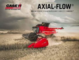 DE CASE IH Axial Flow 250 Series