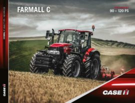 DE CASE IH FARMALL C