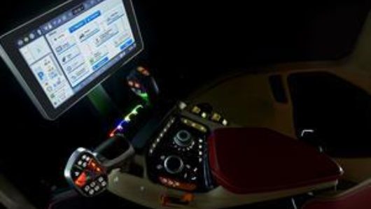 Backlit Buttons MC Armrest