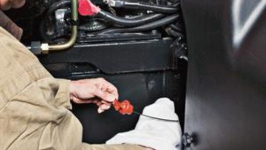 Ground level Fluid Checks