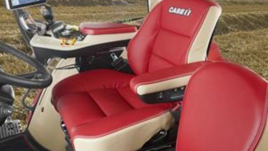 Red leather Seat