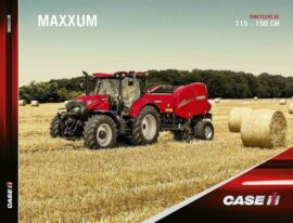 FR CASE IH MAXXUM
