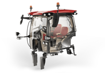 Optum afs connect cab suspension mechanical