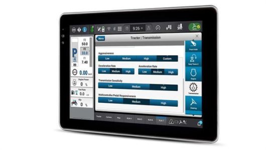 AFS Pro 1200 Screen Perspektive Tractor Transmission