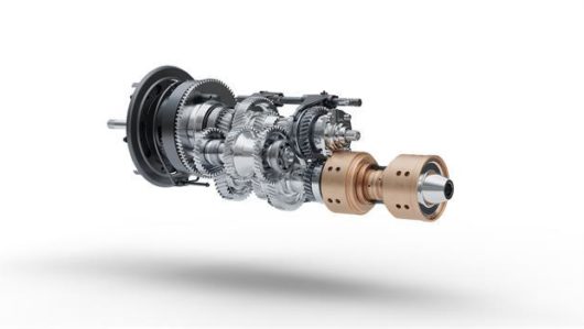 CVX Drive Transmission Cut away