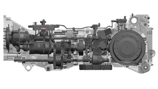 140 155 Active Drive 6 Transmission