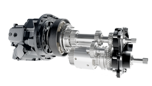 150 175 CVX Drive Transmission