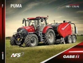 DE CASE IH PUMA SWB