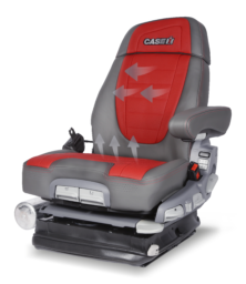 Ventialationseat with arrow symbols