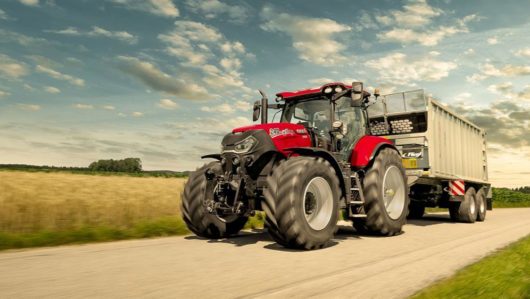 2020 07 Puma 240 CVX Drive Transport