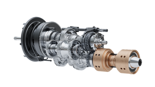 PUMA 185 240 CVX Drive Transmission