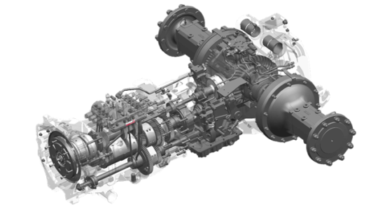 Puma Power Drive Transmission