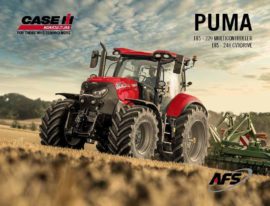DE CASE IH PUMA LWB 185 240