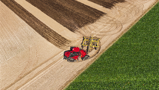 Case IH Quadtrac 620 AFS Connect cultivation CZ 042020 DJI 0262 ret