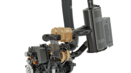 NEW 200085 quadrac Abgassystem