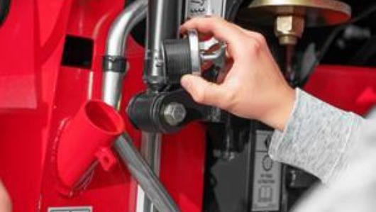 Quadtrac oil interval