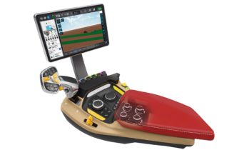 Case IH Quadtrac AFS Connect Armrest 3706 2273