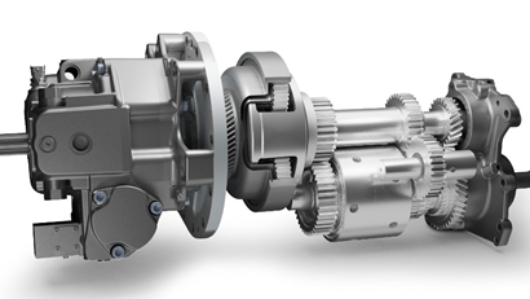 Versum CVX Drive transmission
