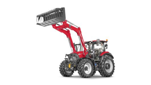 Case ih vestrum cvxdrive with lrz loader 1b3a2367 high visibility