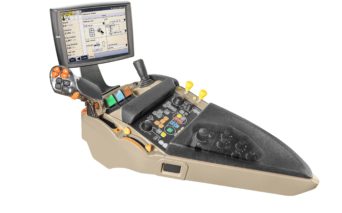 Multicontroller armlehne screen white bg 3091 4134