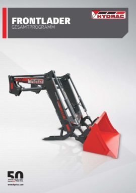 DE HYDRAC FRONTLADER