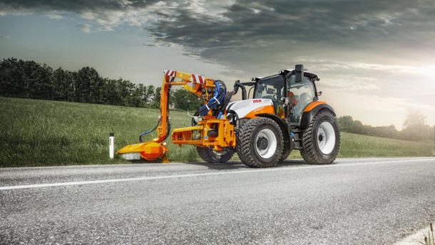 Page 12 13 steyr 4130 expert cvt municipal front mower