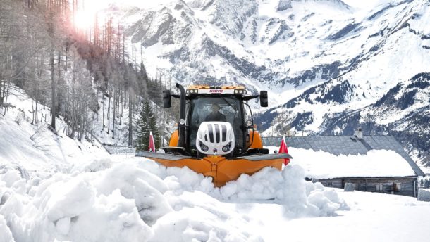 6145 profi municipal hydrac snowplough grossglockner 04 16 51 2613 1677