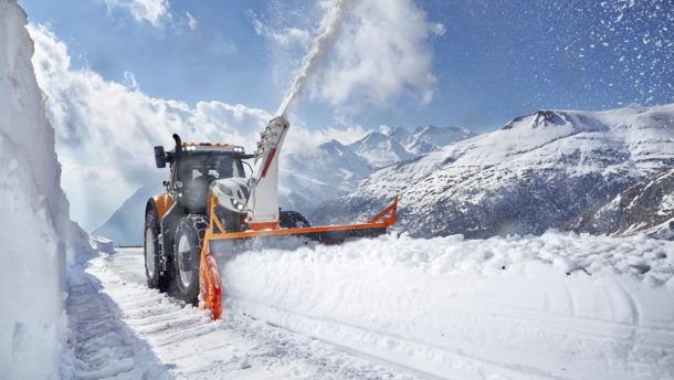 Steyr 6270 terrus cvt kahlbacher rotary snow blower grossglockner 1803 0012 5472 3648