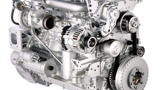 4 5 l engine front view