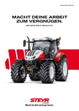 DE STEYR IMPULS CVT