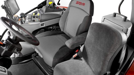 Steyr 4145 profi cabin dual motion seat 1708 001 4450 3327