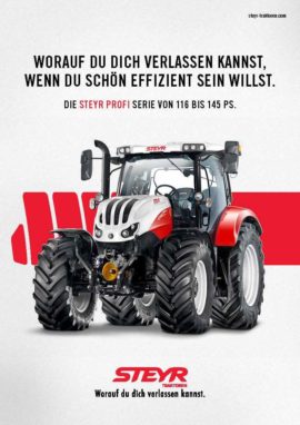 DE STEYR PROFI PROFI CVT