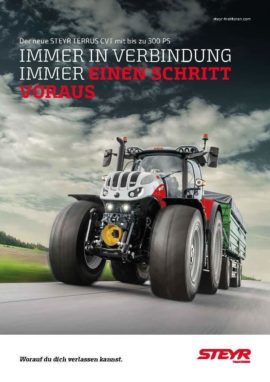 DE STEYR TERRUS CVT