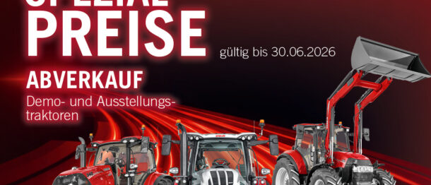 260120 CHD Bucher LT Flyer Case IH STEYR Abverkauf Social Media Q2 1080x1350px