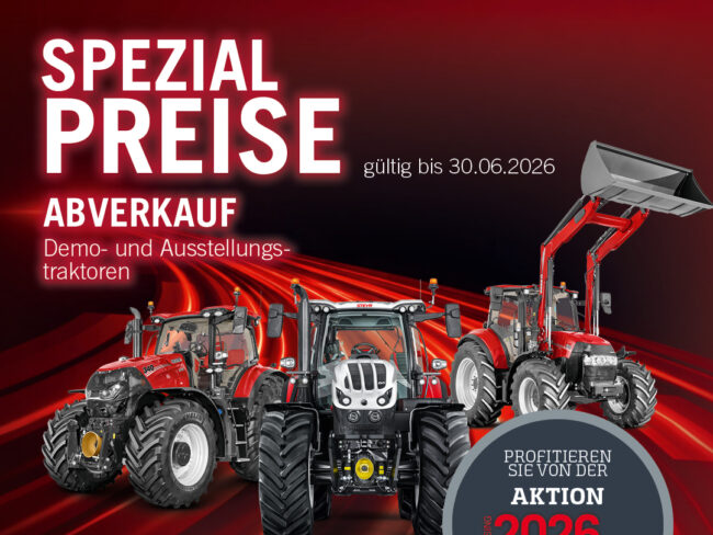 260120 CHD Bucher LT Flyer Case IH STEYR Abverkauf Social Media Q2 1080x1350px