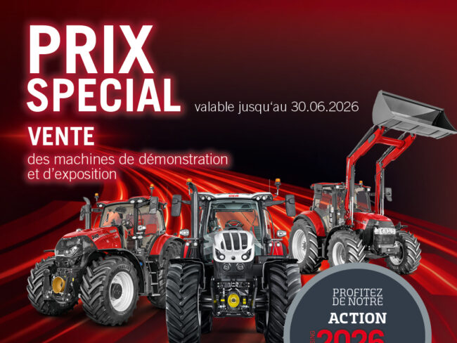 260120 CHF Bucher LT Flyer Case IH STEYR Abverkauf Social Media Q2 1080x1350px