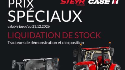 PRIX SPECIAUX JUSQU'AU 23.12.2026