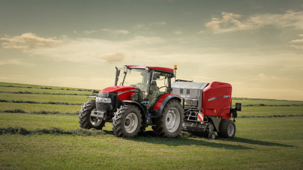 CASE IH FARMALL A FIELDWORK