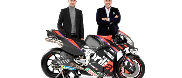 CASE IH Aprilia Racing Mirco Romagnoli Marco Lombardi