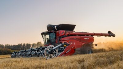 PR CASE IH nouvelle génération AF remporte le Red Dot Design Award